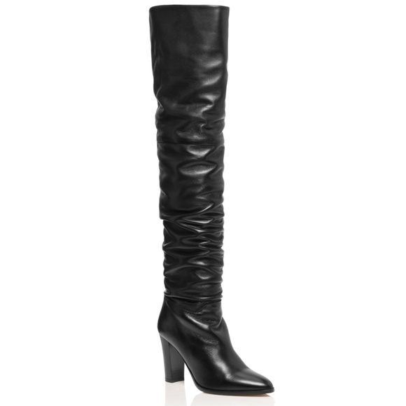 Frame Denim Shoes - FRAME x Tamara Mellon | PIC Over the Knee Boot